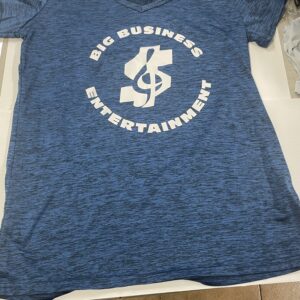 Big business t shirts for women